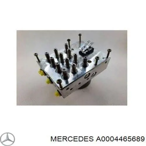 Гидроблок АБС Mercedes A0004465689 цена, от 299.22 USD