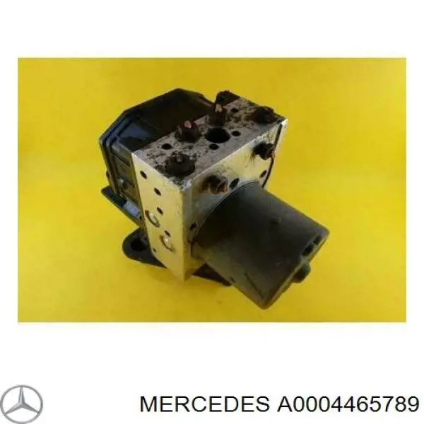 A0004465789 Mercedes unidade hidráulico de controlo abs