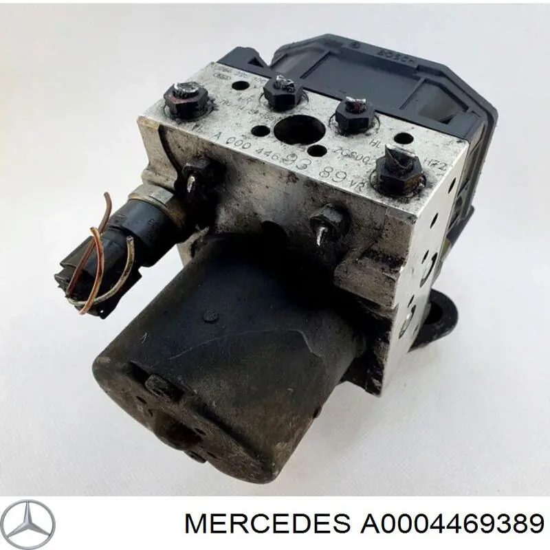 A0004469389 Mercedes unidade hidráulico de controlo abs