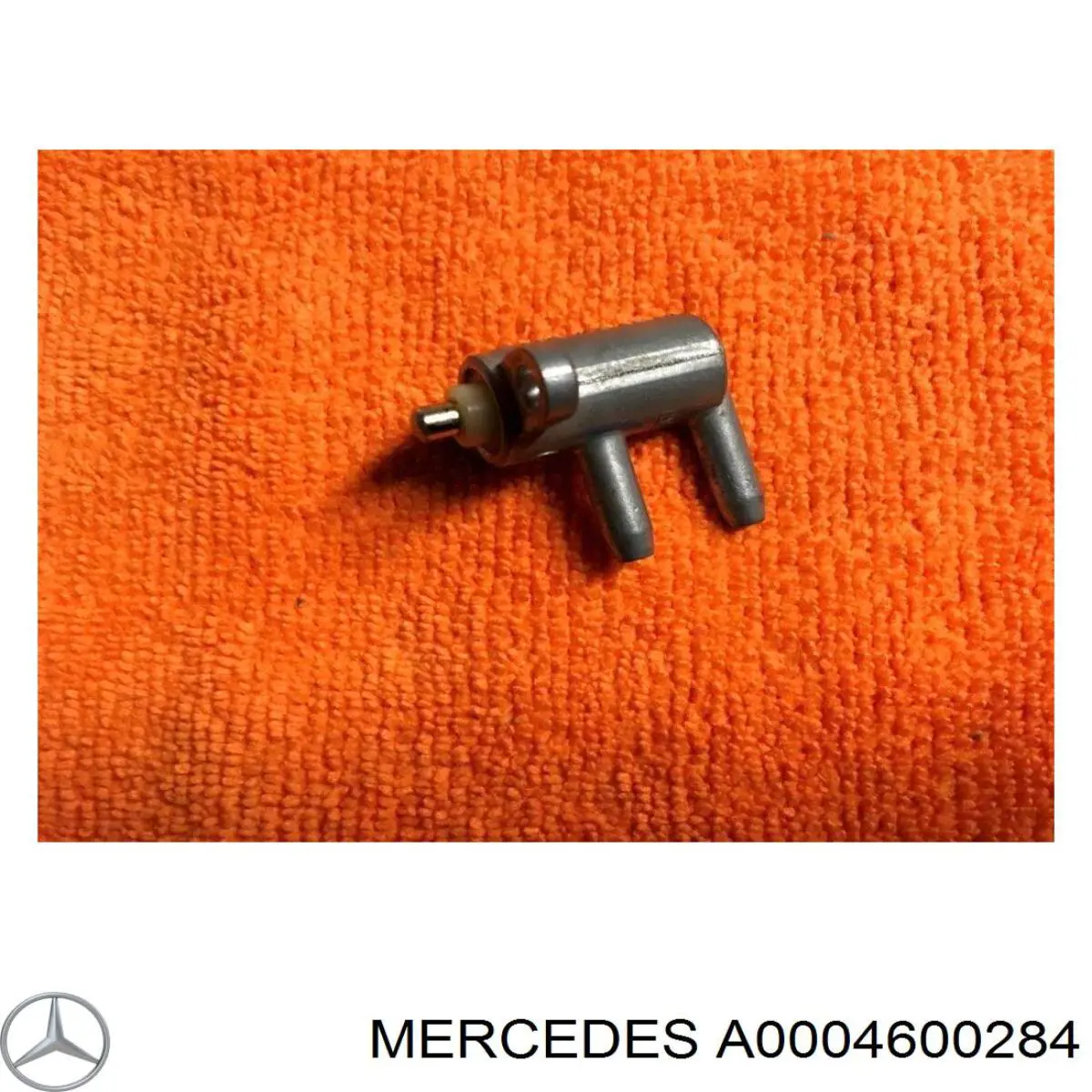 Клапан замка зажигания останова двигателя на Mercedes C (W201)