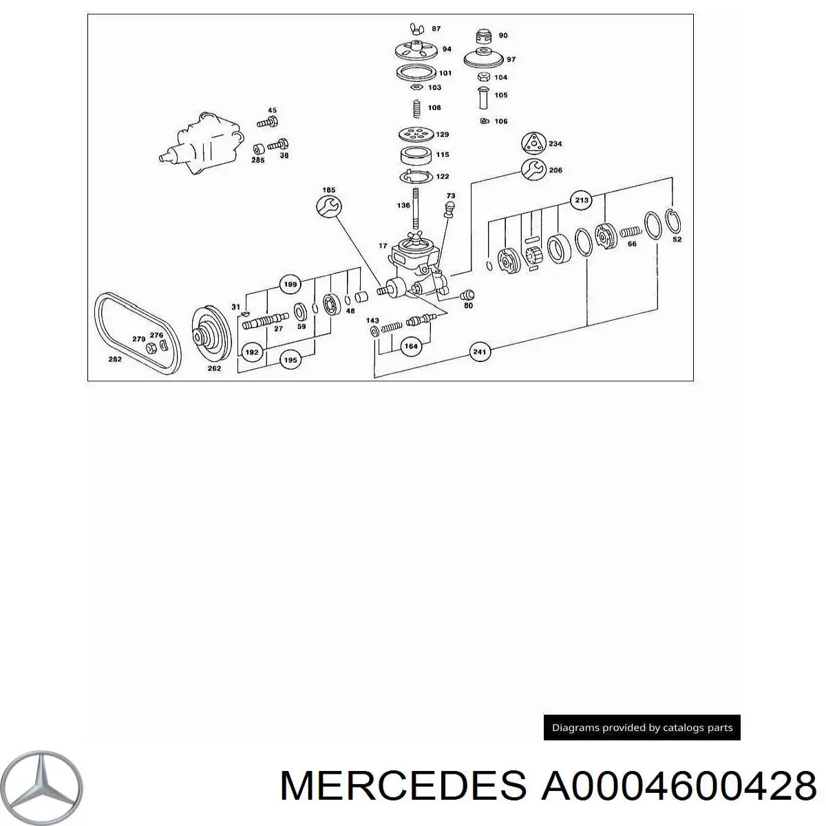  A0004600428 Mercedes