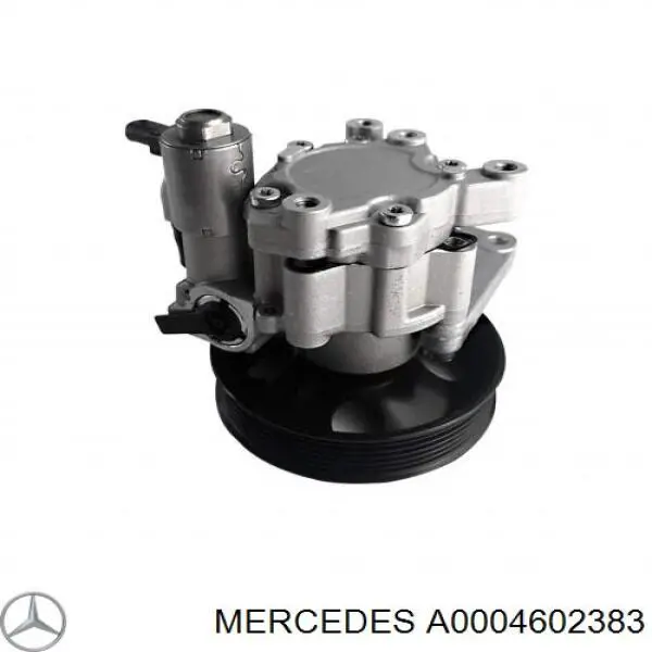 Бачок гидроусилителя Mercedes 0004600983