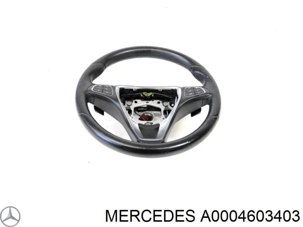 A0004603403 Mercedes Колесо рулевое