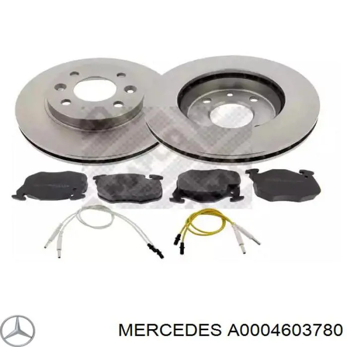 A0004603780 Mercedes 