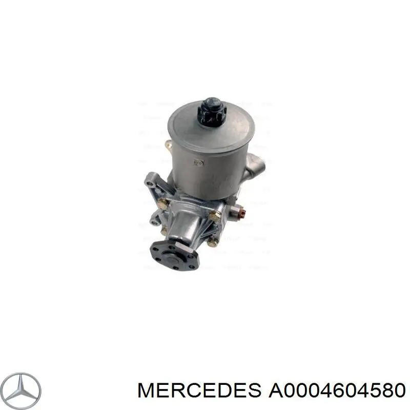 Ремкомплект насоса ГУР Mercedes 0004604580