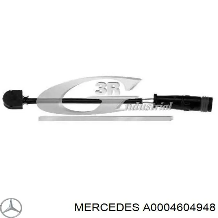 Наконечник продольной рулевой тяги A0004604948 Mercedes