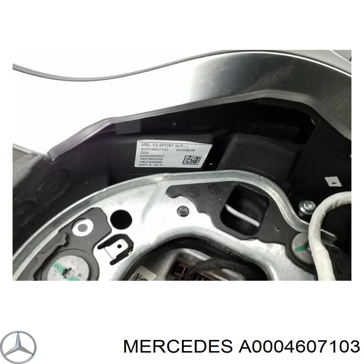 A0004607103 Mercedes Колесо рулевое