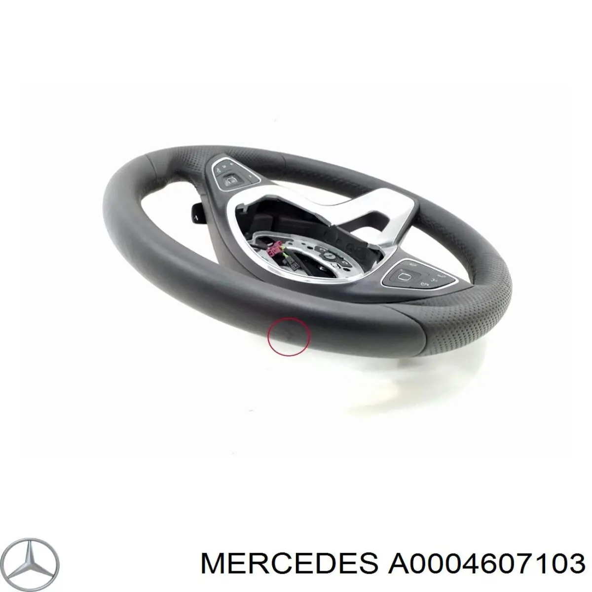 Руль Mercedes A0004607103 цена, от 126.69 USD