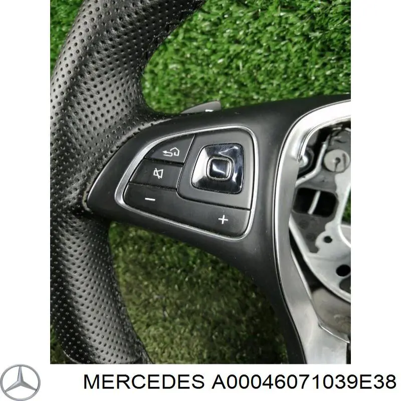 A00046071039E38 Mercedes Колесо рулевое