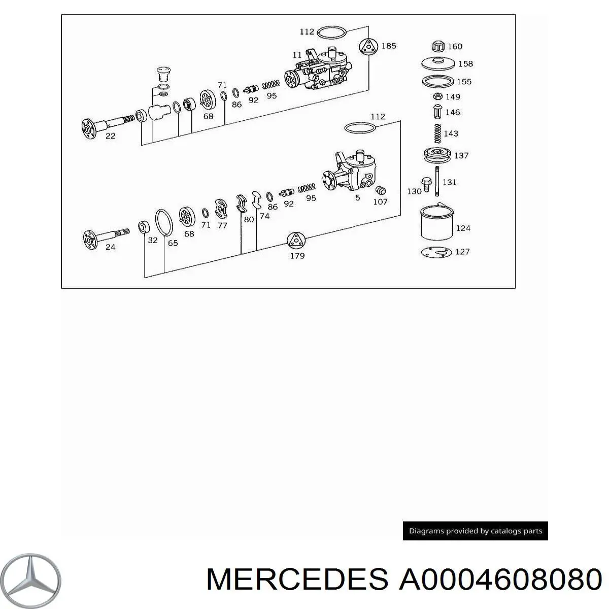 A0004608080 Mercedes