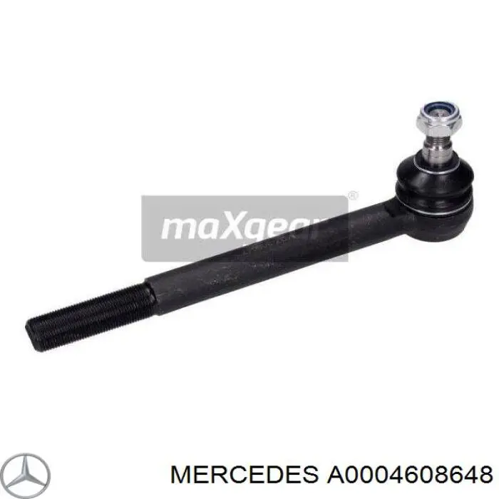 Наконечник продольной рулевой тяги передний A0004608648 Mercedes