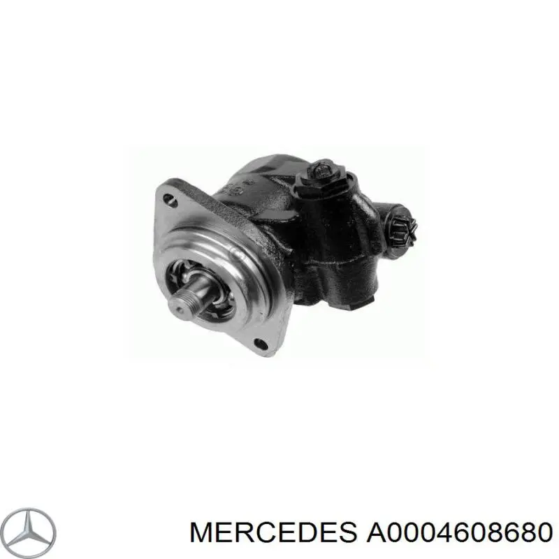 A000460868080 Mercedes bomba da direção hidrâulica assistida