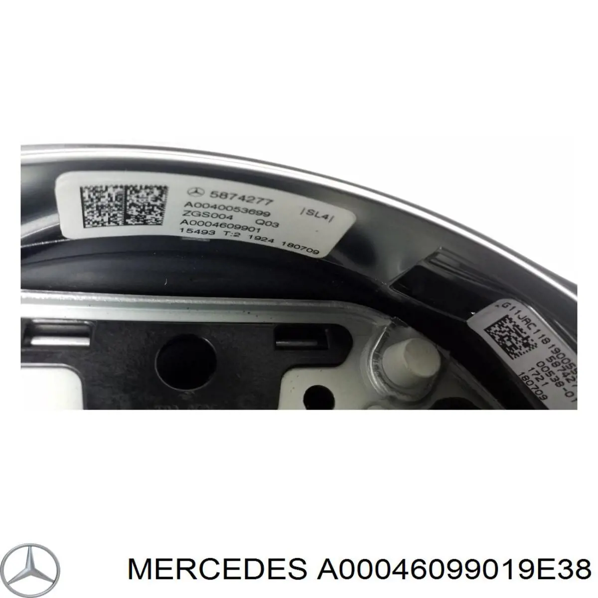  Mercedes A00046099019E38 цена, от 135.44 USD