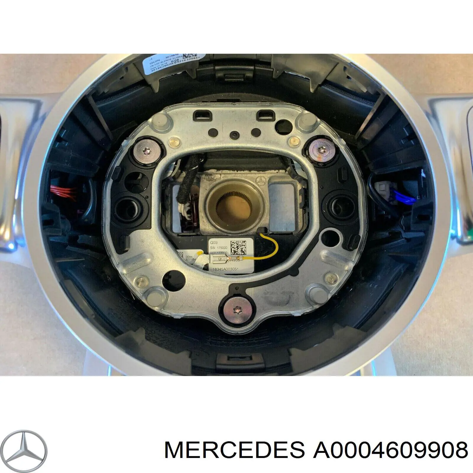 Руль Mercedes A0004609908 цена, от 1026.20 USD