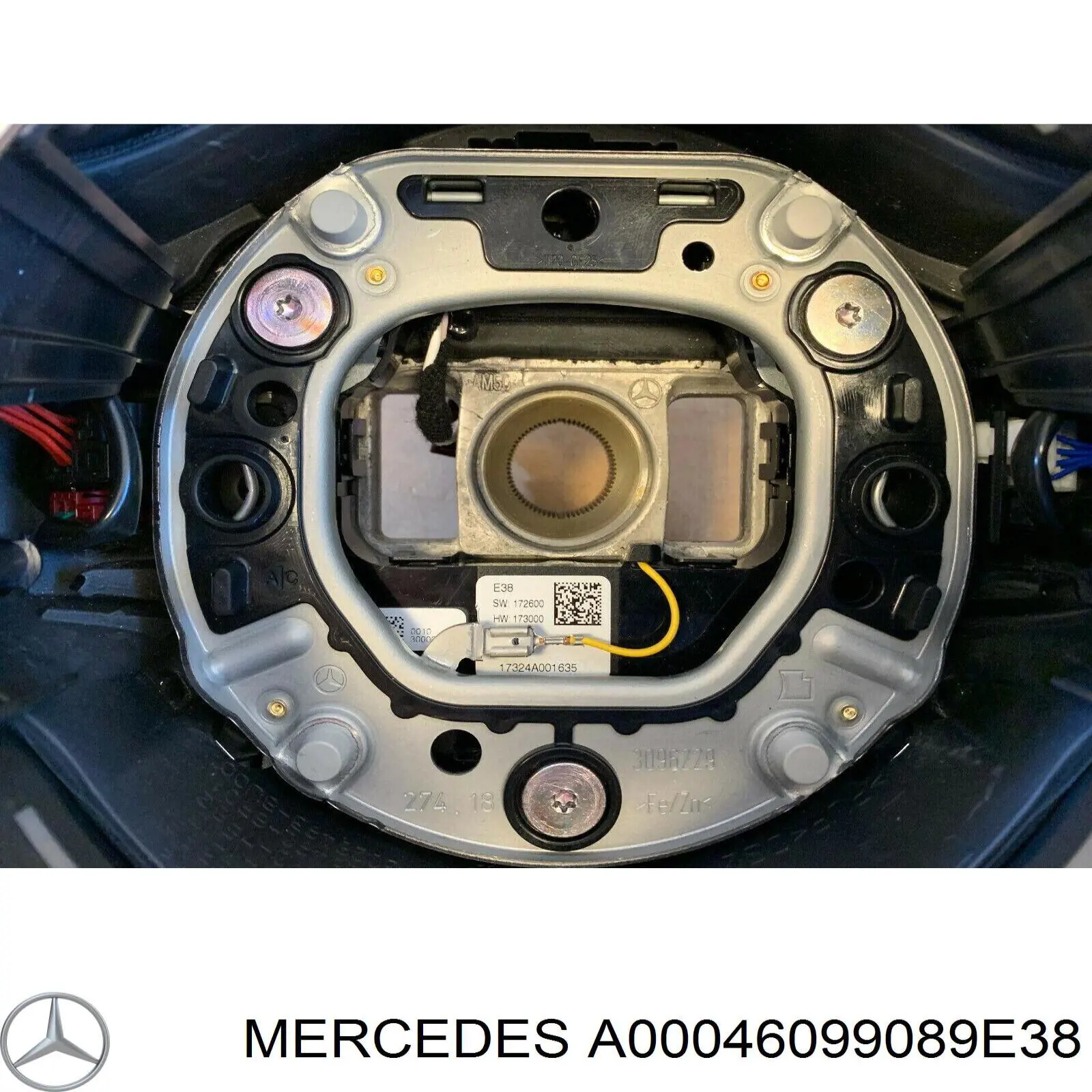 Руль A00046099089E38 Mercedes