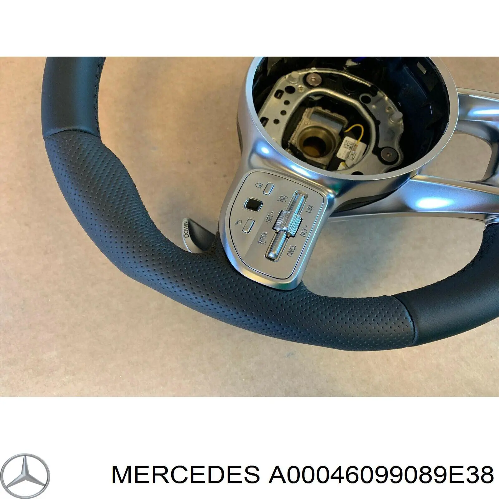Рулевое колесо Mercedes A00046099089E38