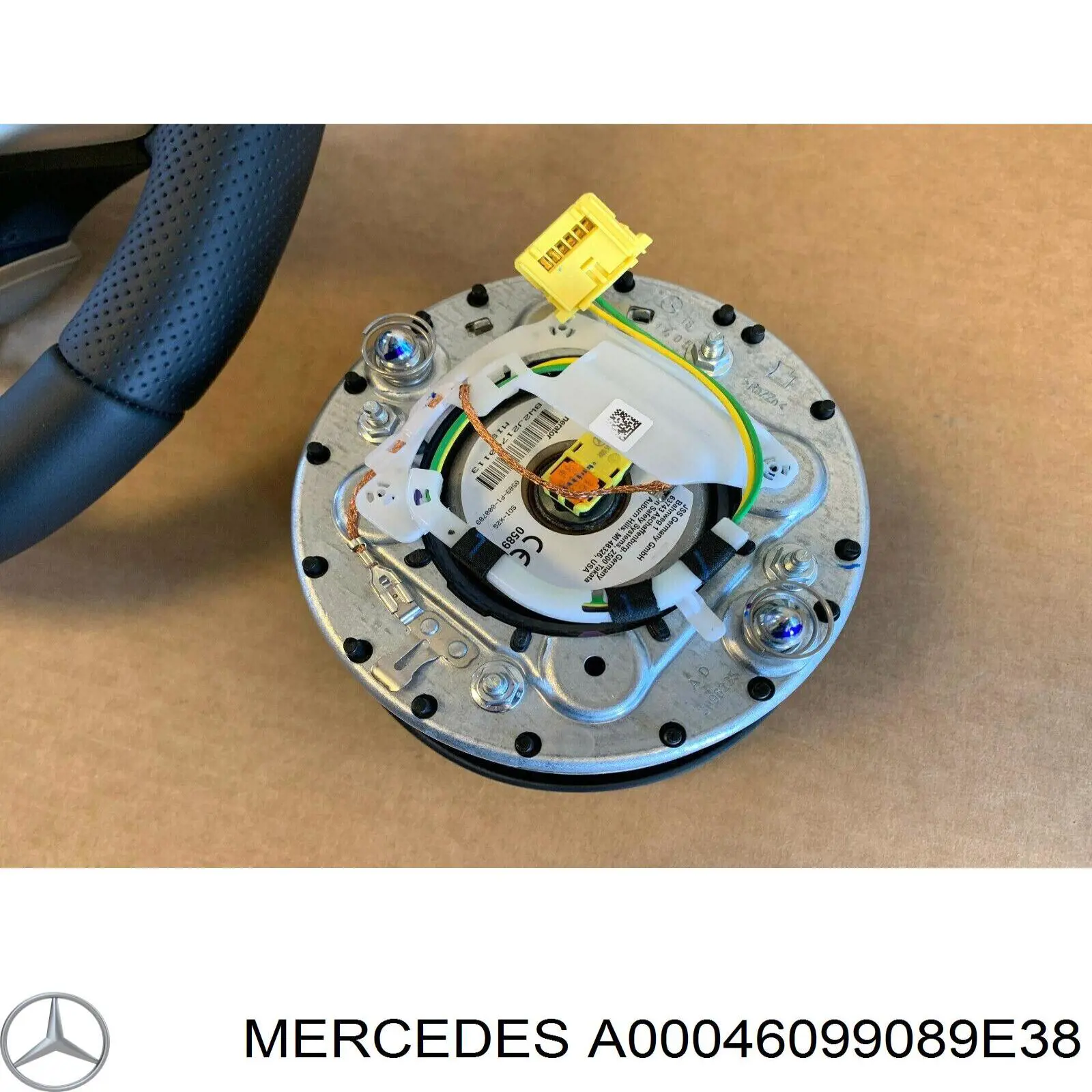 A00046099089E38 Mercedes Колесо рулевое