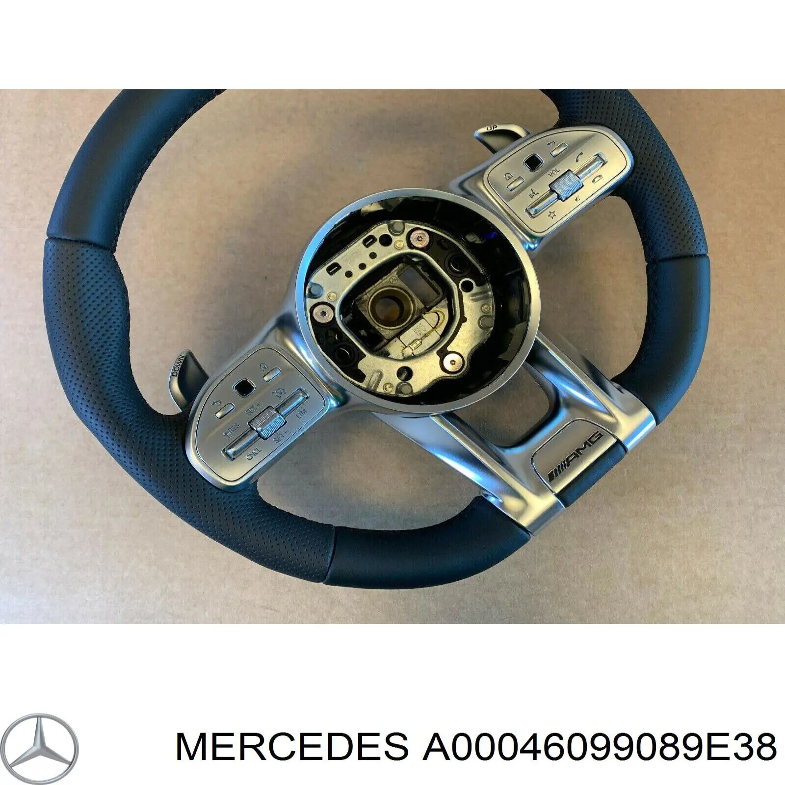 A00046099089E38 Mercedes Колесо рулевое
