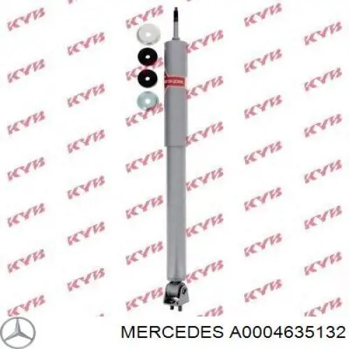 Амортизатор рулевого механизма (демпфер) Mercedes A0004635132