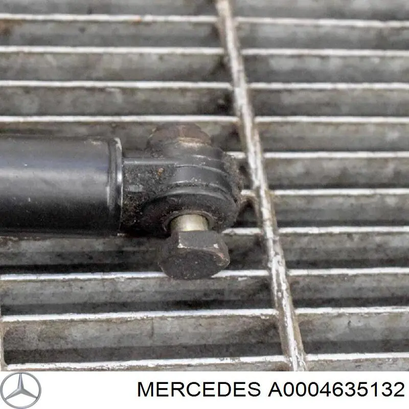 Купить A0004635132 Mercedes Амортизатор-демпфер рулевого механизма
