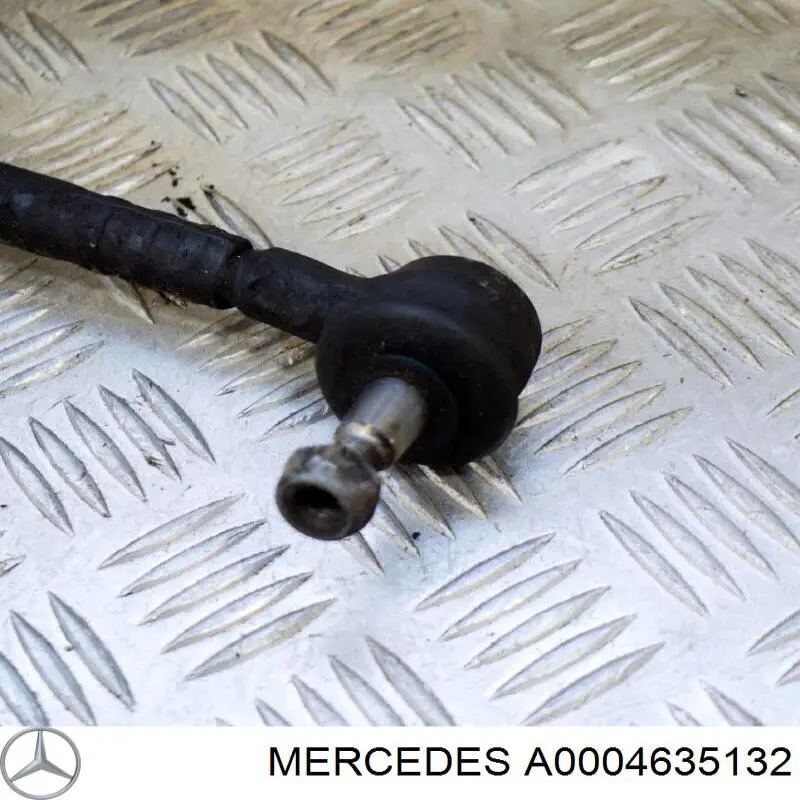 Амортизатор рулевого механизма (демпфер) A0004635132 Mercedes