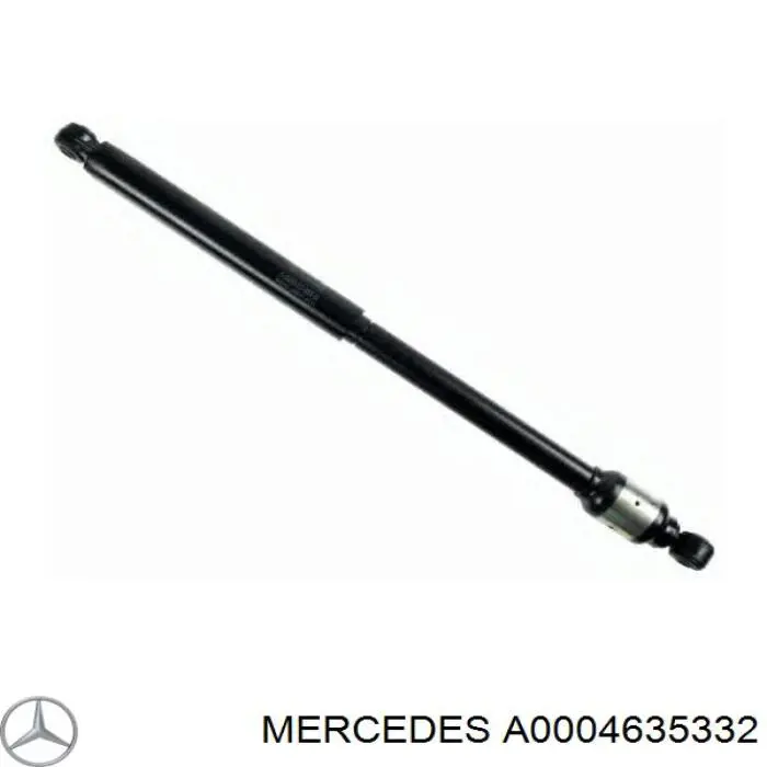 A0004635332 Mercedes амортизатор рулевого механизма (демпфер)