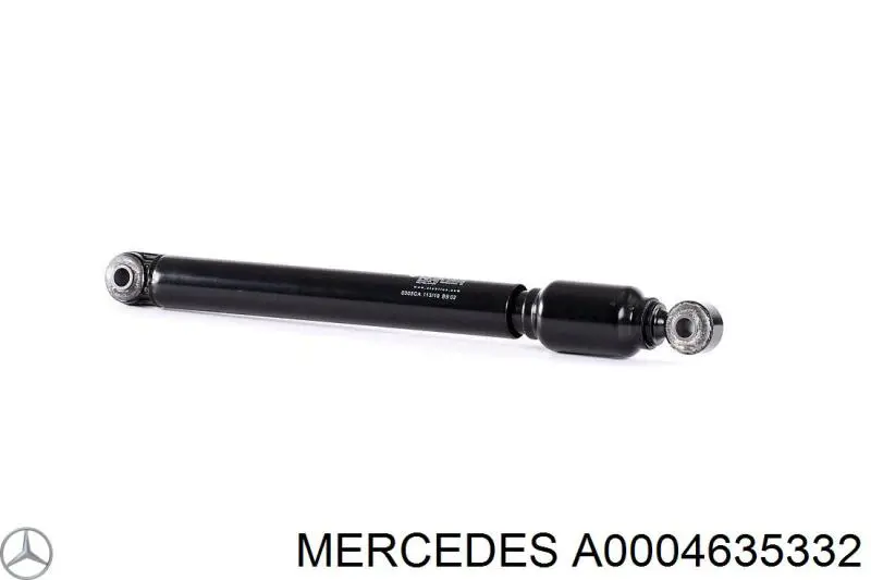 Купить A0004635332 Mercedes Амортизатор-демпфер рулевого механизма