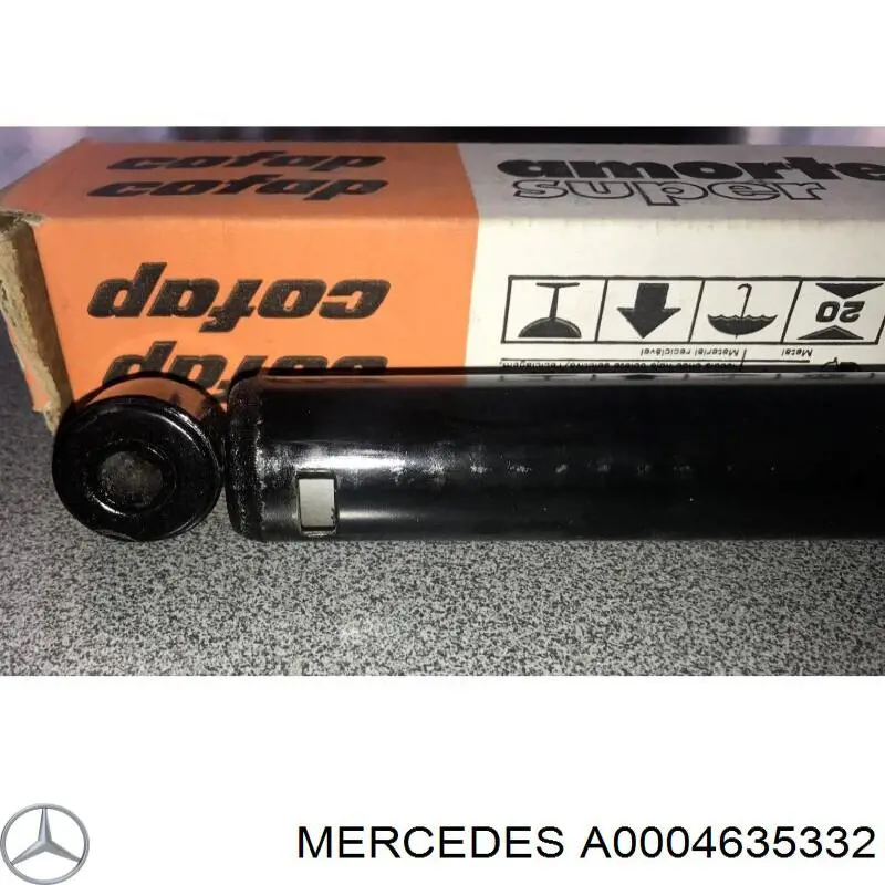 Демпфер рулевой Mercedes A0004635332 цена, от 32.12 USD