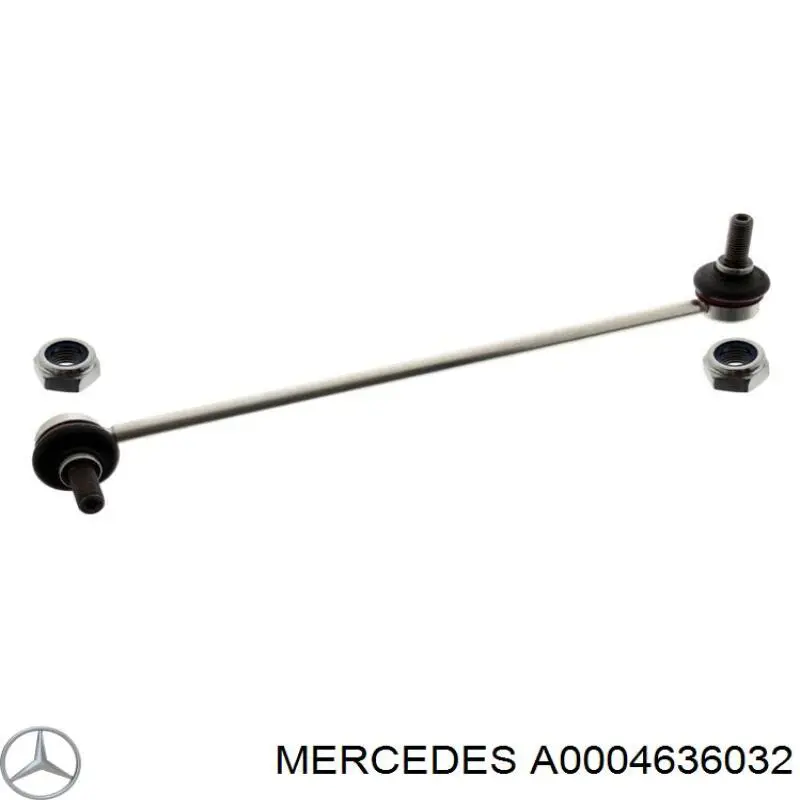 Амортизатор рулевого механизма (демпфер) Mercedes A0004636032
