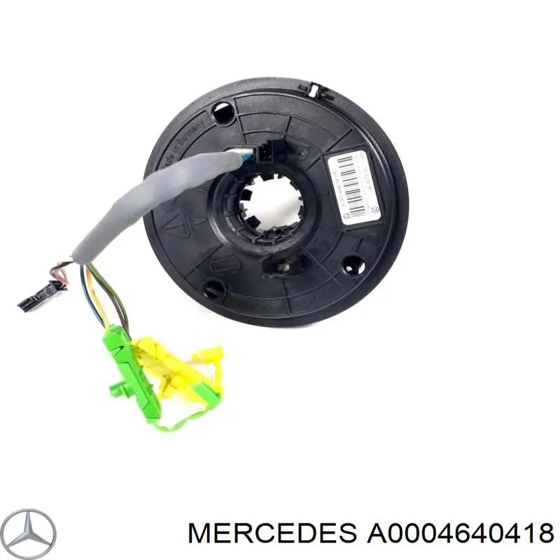 A0004640418 Mercedes Кольцо подушки безопасности