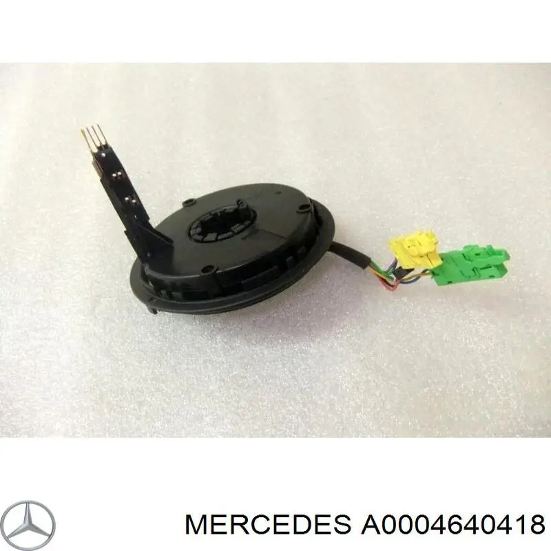 Контактное кольцо подушки безопасности Mercedes A0004640418 цена, от 39.85 USD