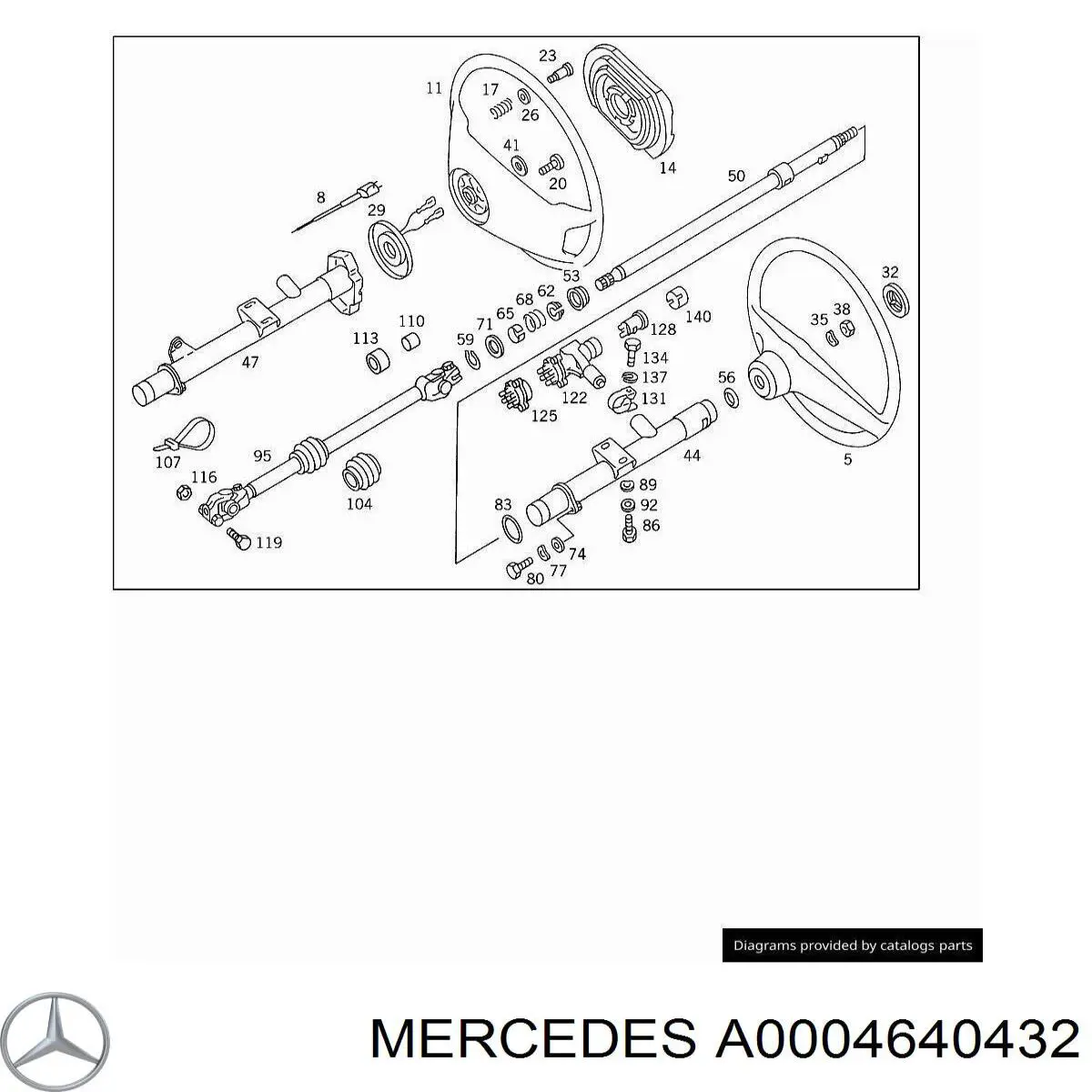  A0004640432 Mercedes