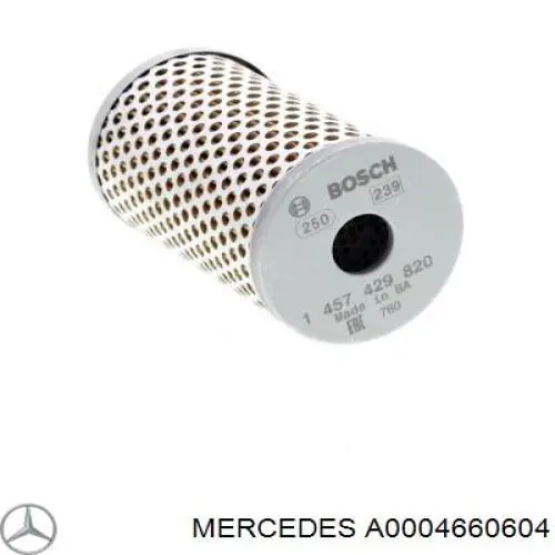 Фильтр гидроусилителя руля Mercedes A0004660604 цена, от 4.75 USD