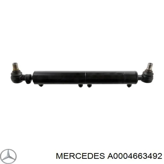Купить A0004663492 Mercedes Гидравлический цилиндр рулевого управления
