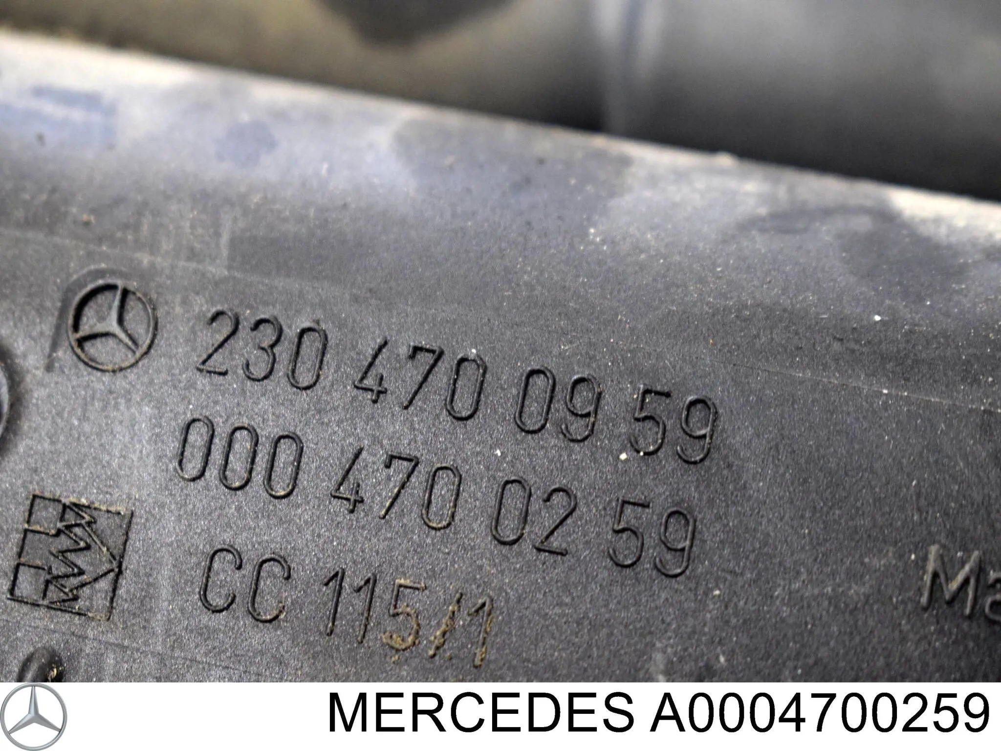  A0004700259 Mercedes