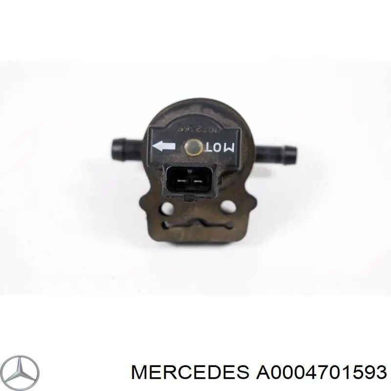 Купить A0004701593 Mercedes Клапан адсорбера паров топлива