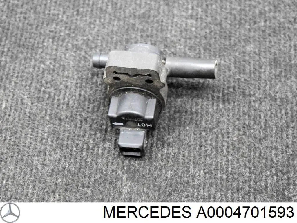 A0004701593 Mercedes válvula de adsorvedor dos vapores de combustível
