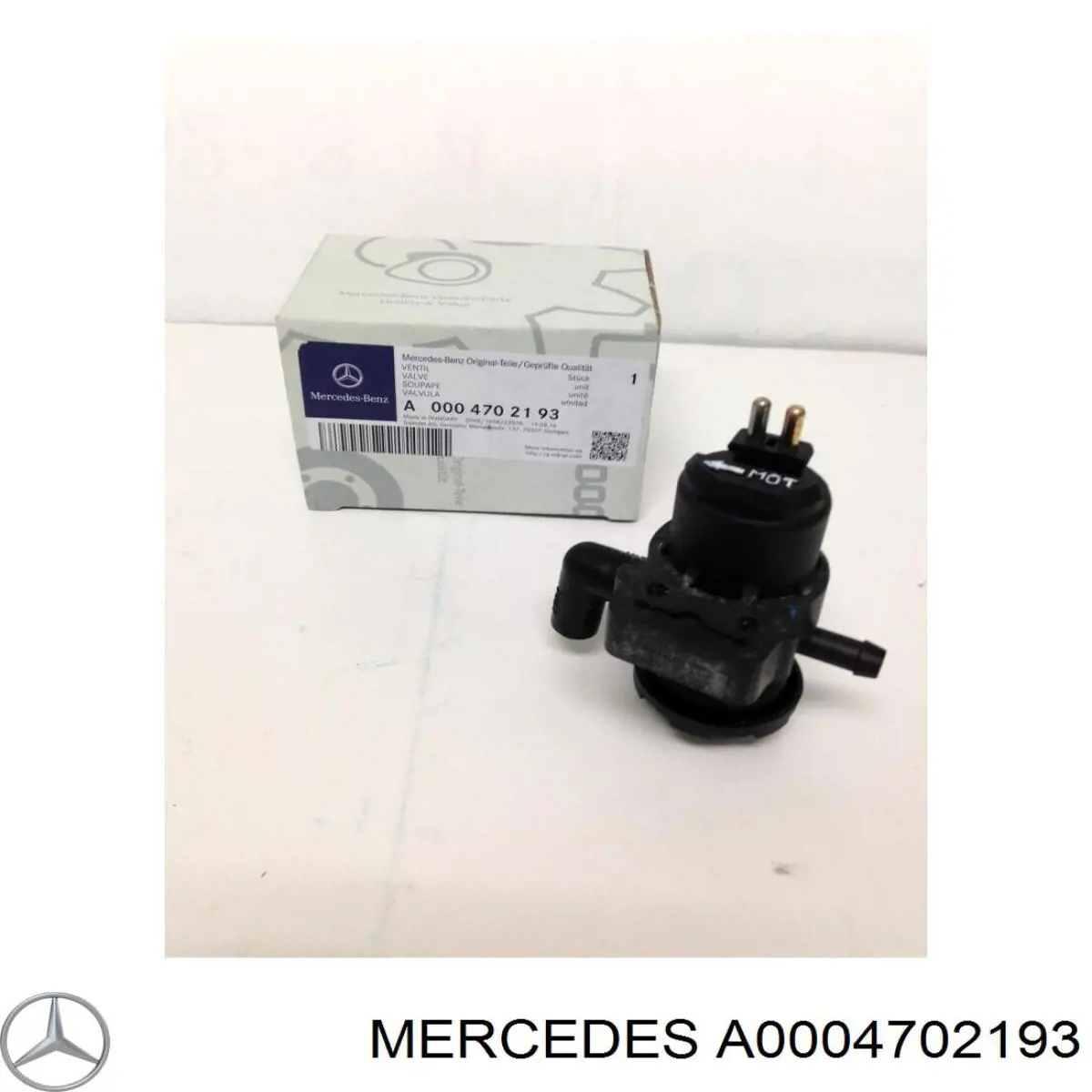 A0004702193 MERCEDES Válvula de ralentí (IAC) original y equivalente