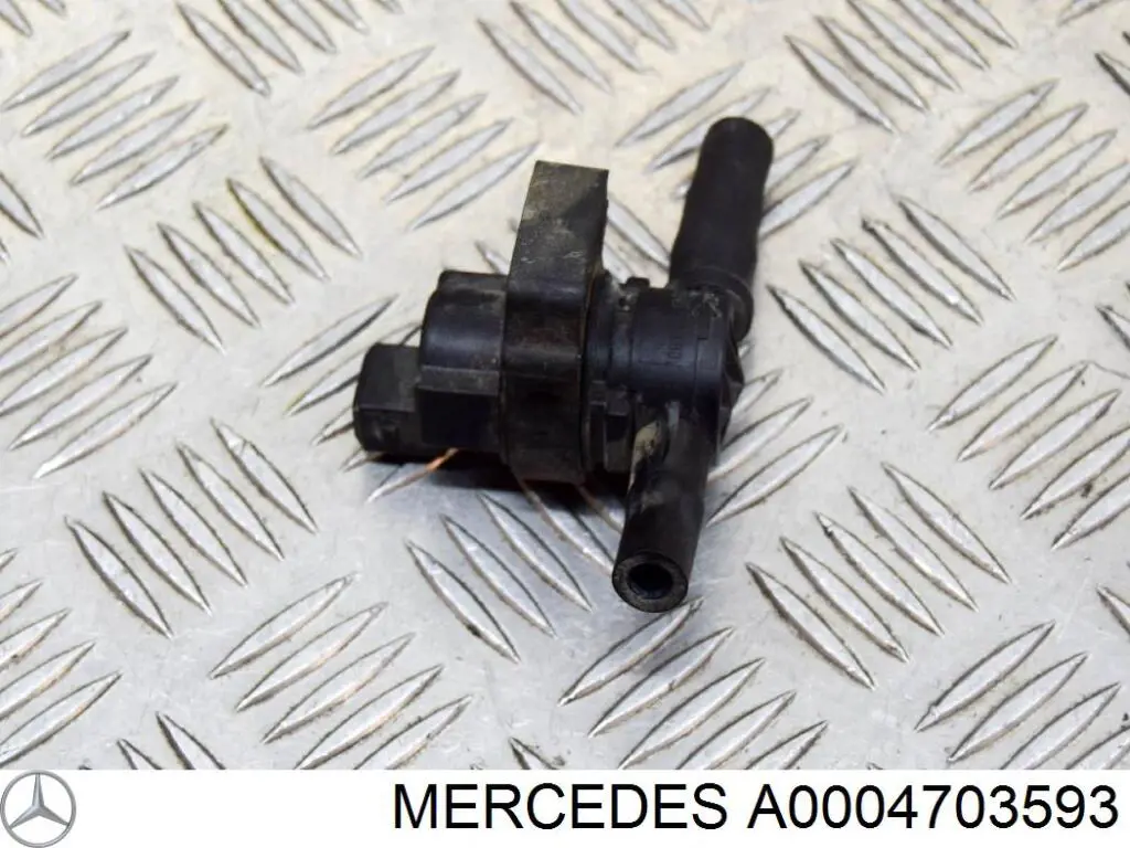 A0004703593 Mercedes válvula de adsorvedor dos vapores de combustível