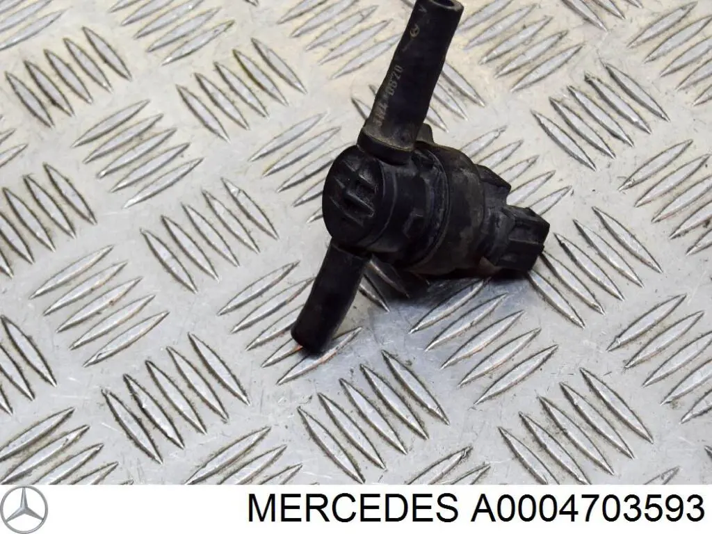 Клапан адсорбера топлива Mercedes A0004703593 цена, от 11.40 USD