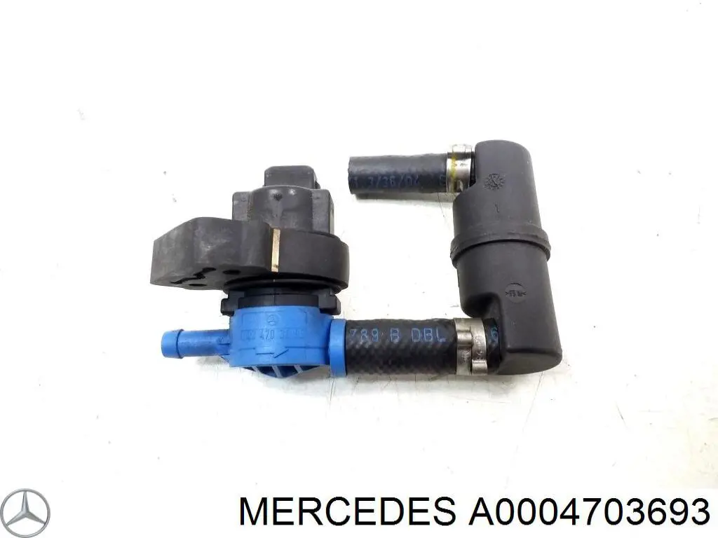A0004703693 Mercedes клапан адсорбера топливных паров