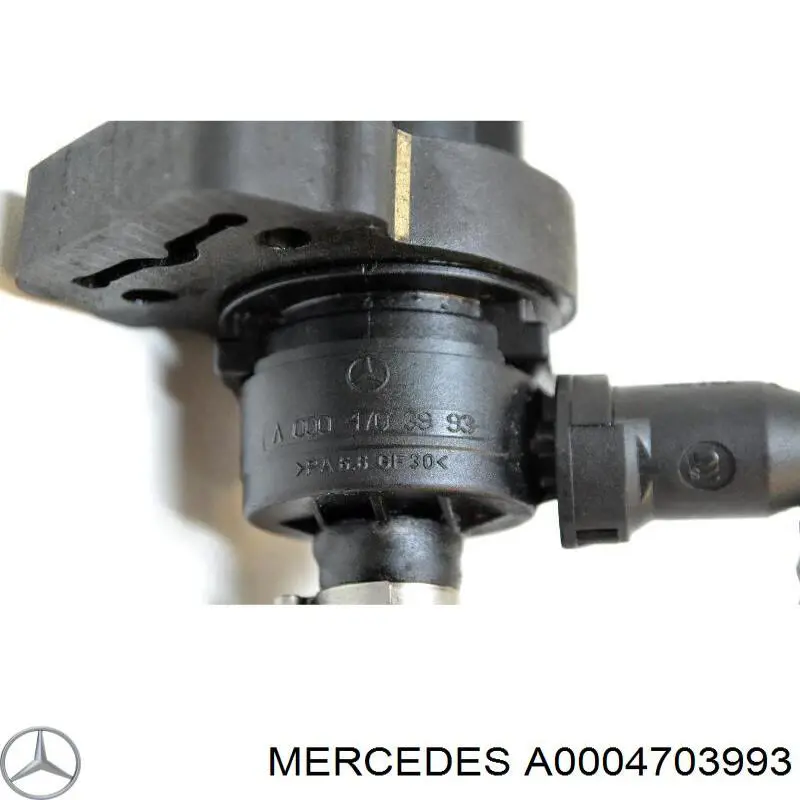 A0004703993 Mercedes válvula egr de recirculação dos gases