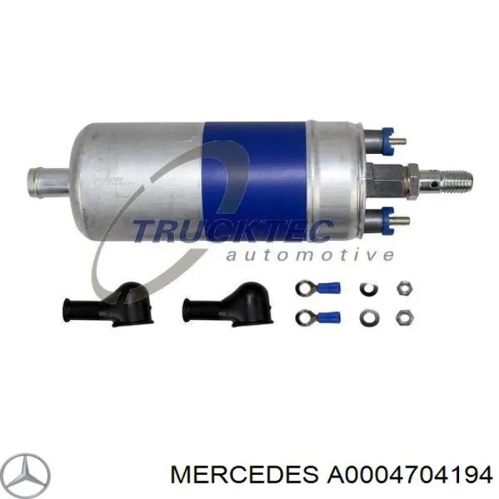 Насос топливный электрический A0004704194 Mercedes