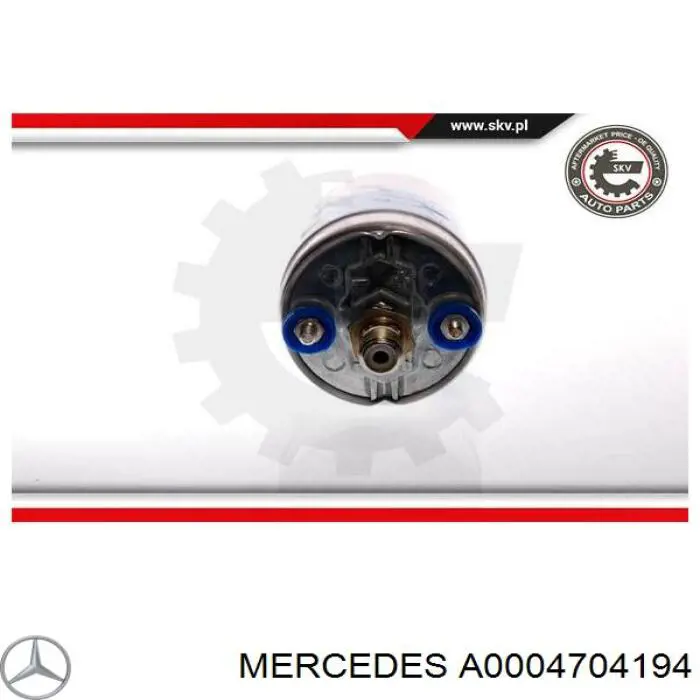 Купить A0004704194 Mercedes Топливный насос погружной электрический