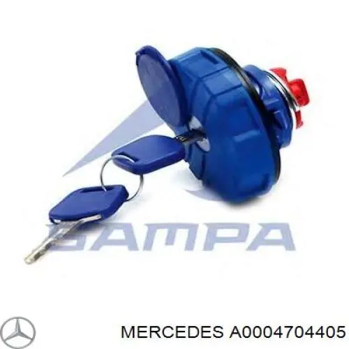 Крышка заливной горловины бака AD BLUE A0004704405 Mercedes