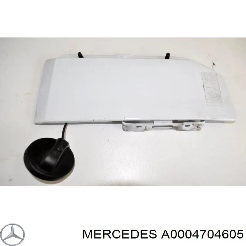 Купить A0004704605 Mercedes Крышка бензобака