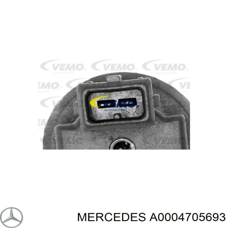 A0004705693 Mercedes клапан вентиляции газов топливного бака