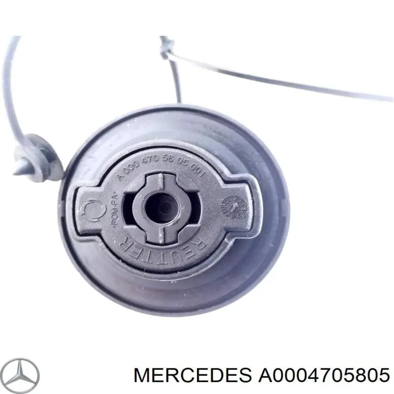 Пробка топливного бака Mercedes A0004705805001 цена, от 16.75 USD