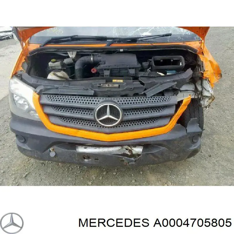 Купить A0004705805 Mercedes Крышка бензобака