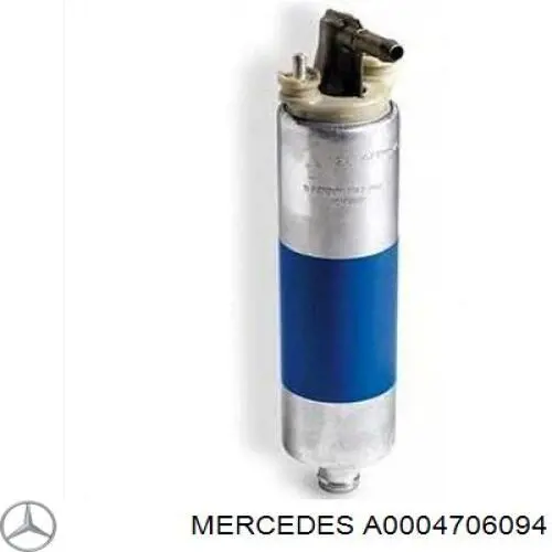 A0004706094 Mercedes топливный насос магистральный